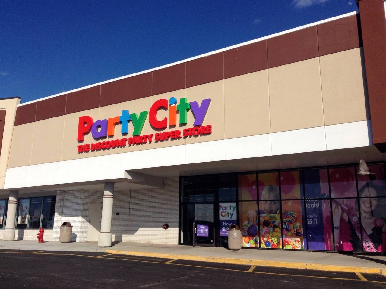 Party City storefront