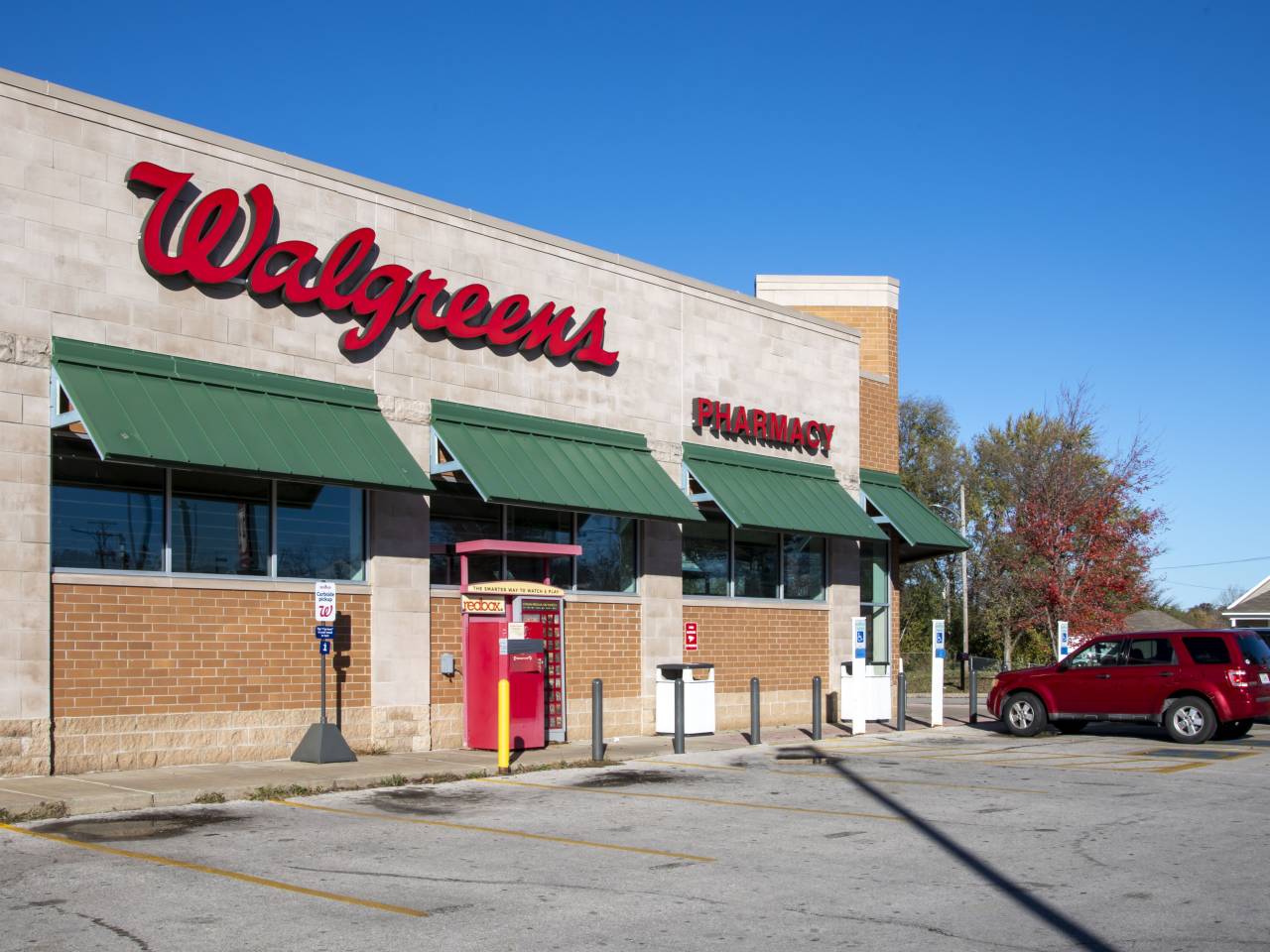 Walgreens storefront