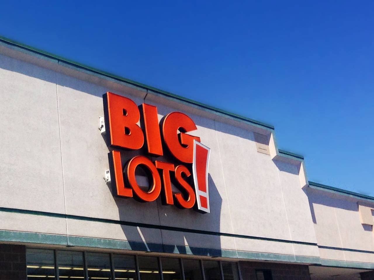 Big Lots storefront