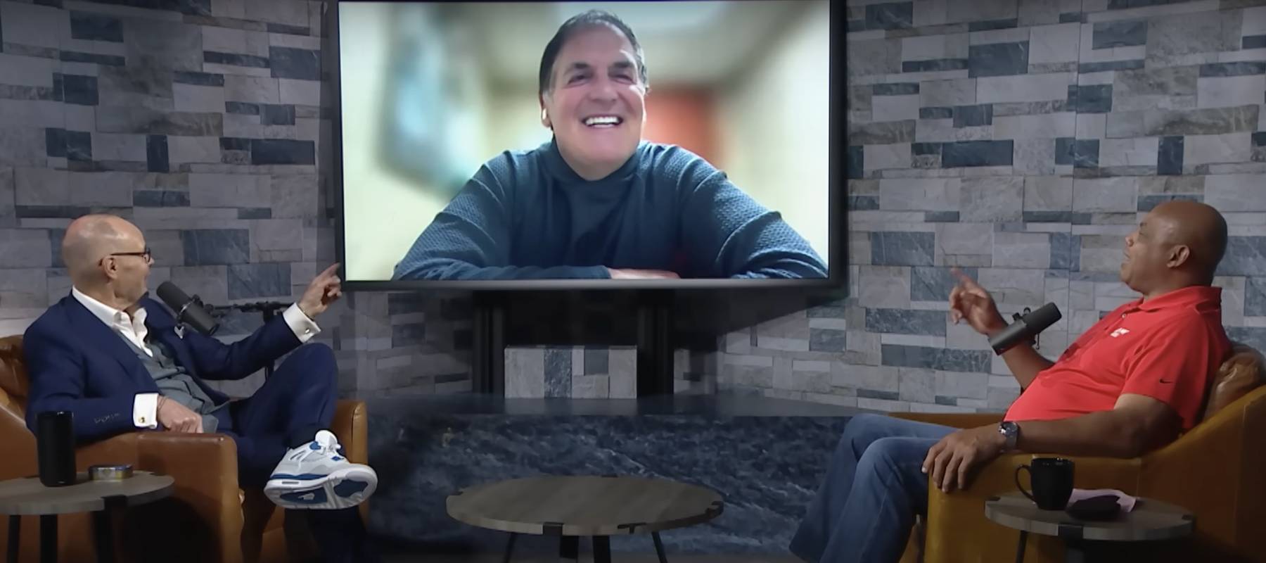 Mark Cuban on the Steam Room podcast