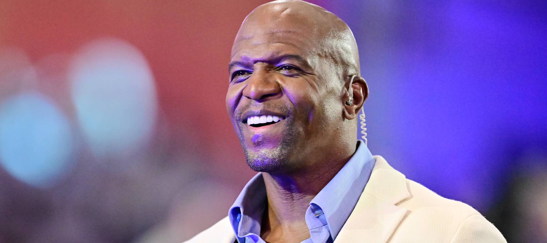 Terry Crewsduring the 2025 NFL Pro Bowl Games at Nicholson Fieldhouse on the UCF Campus in Orlando, Florida, Jan. 30, 2025.