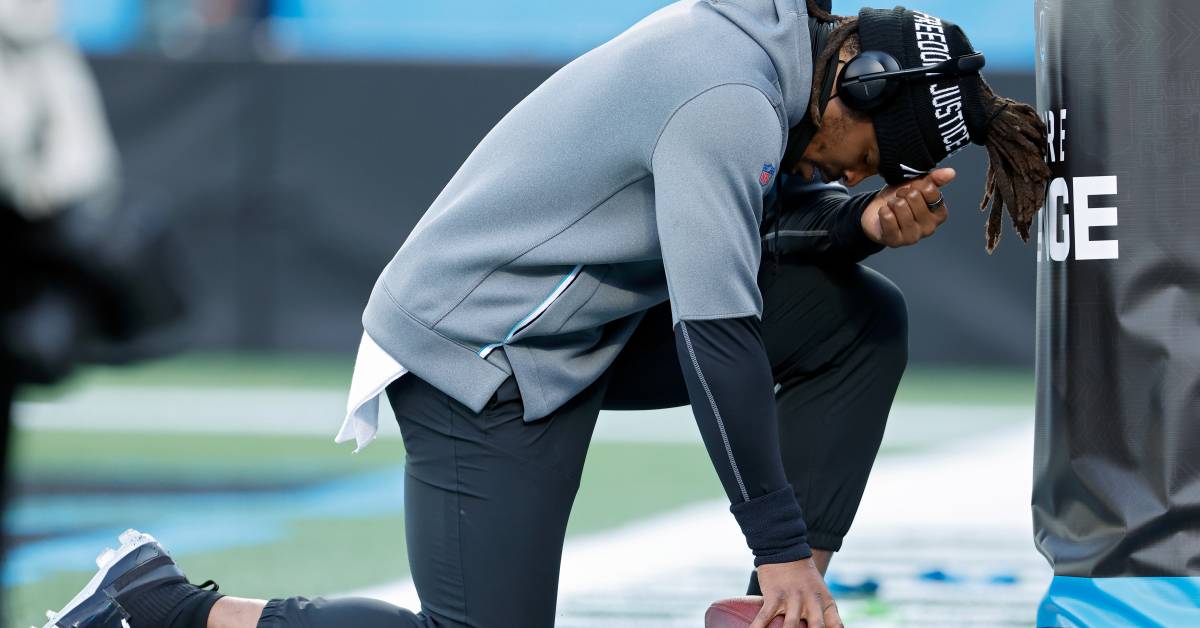 ‘Checks Don’t Come in the Same’ Cam Newton Says It ‘Hurts’ Not Being