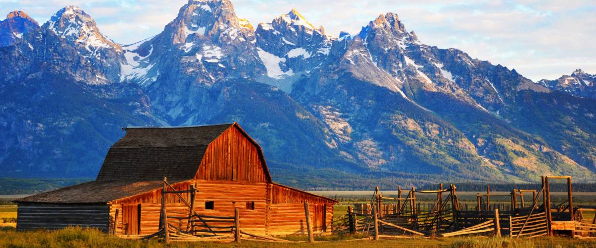 Wyoming barn