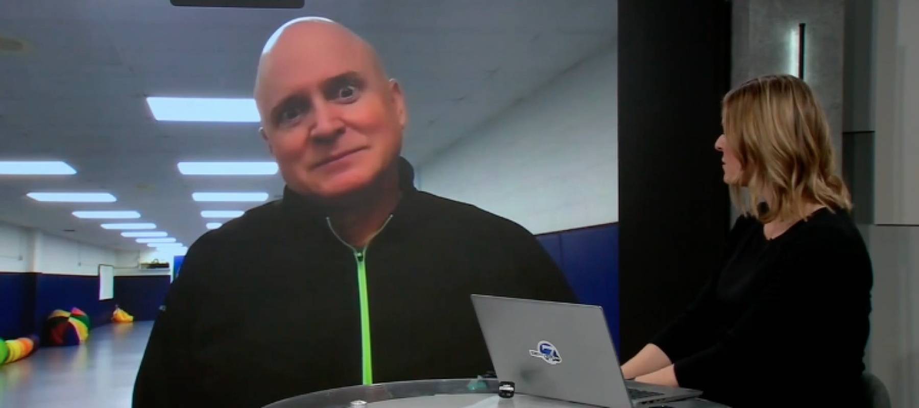 Customer who was sued by Acme Revival