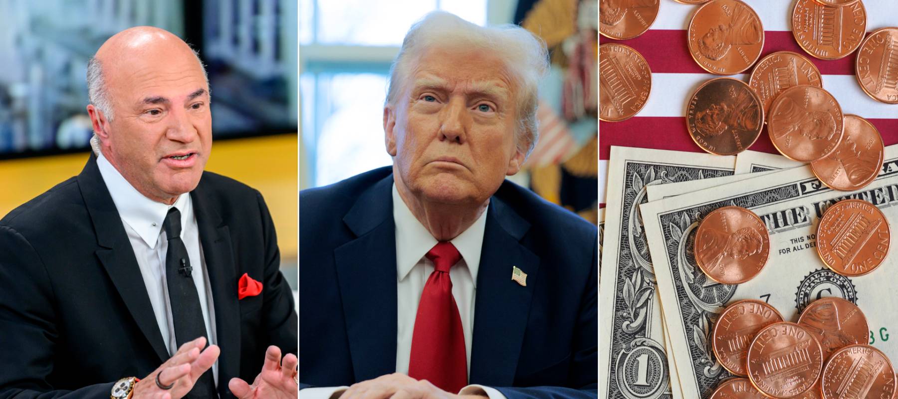 Kevin O'Leary, Donald Trump and the American penny
