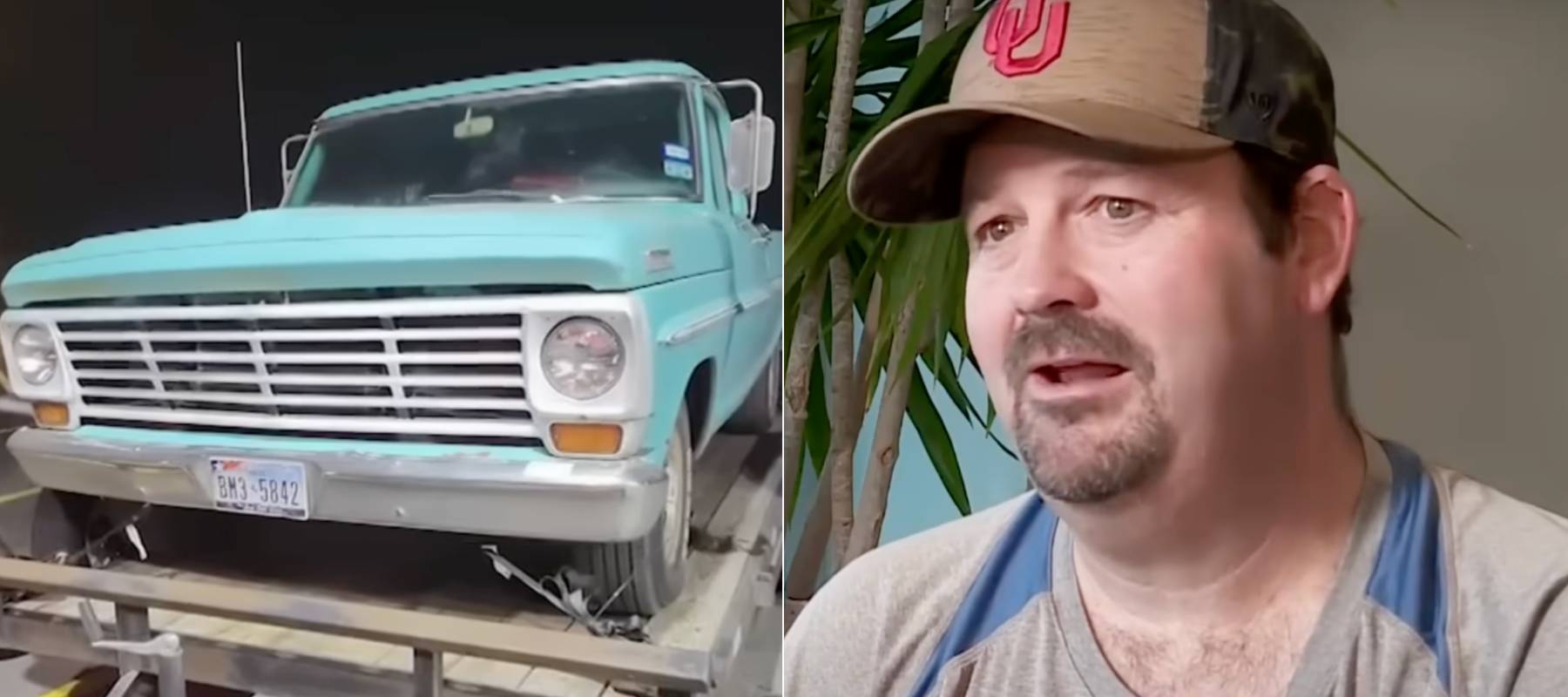 Man in dispute with body shop over restoration project.