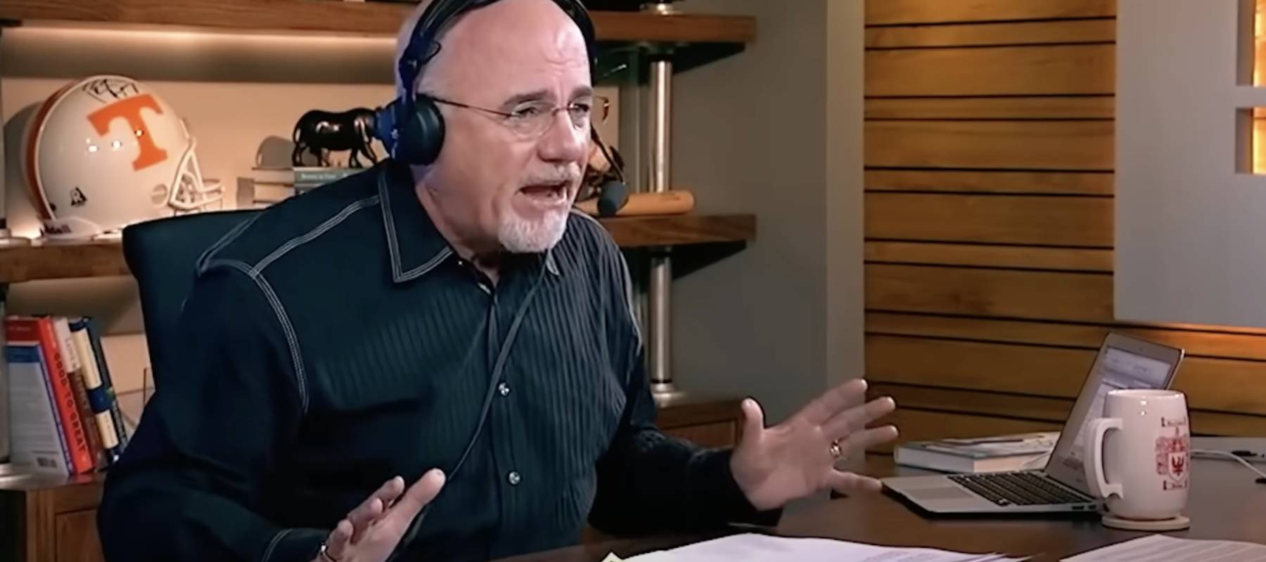 Dave Ramsey speaking on his show