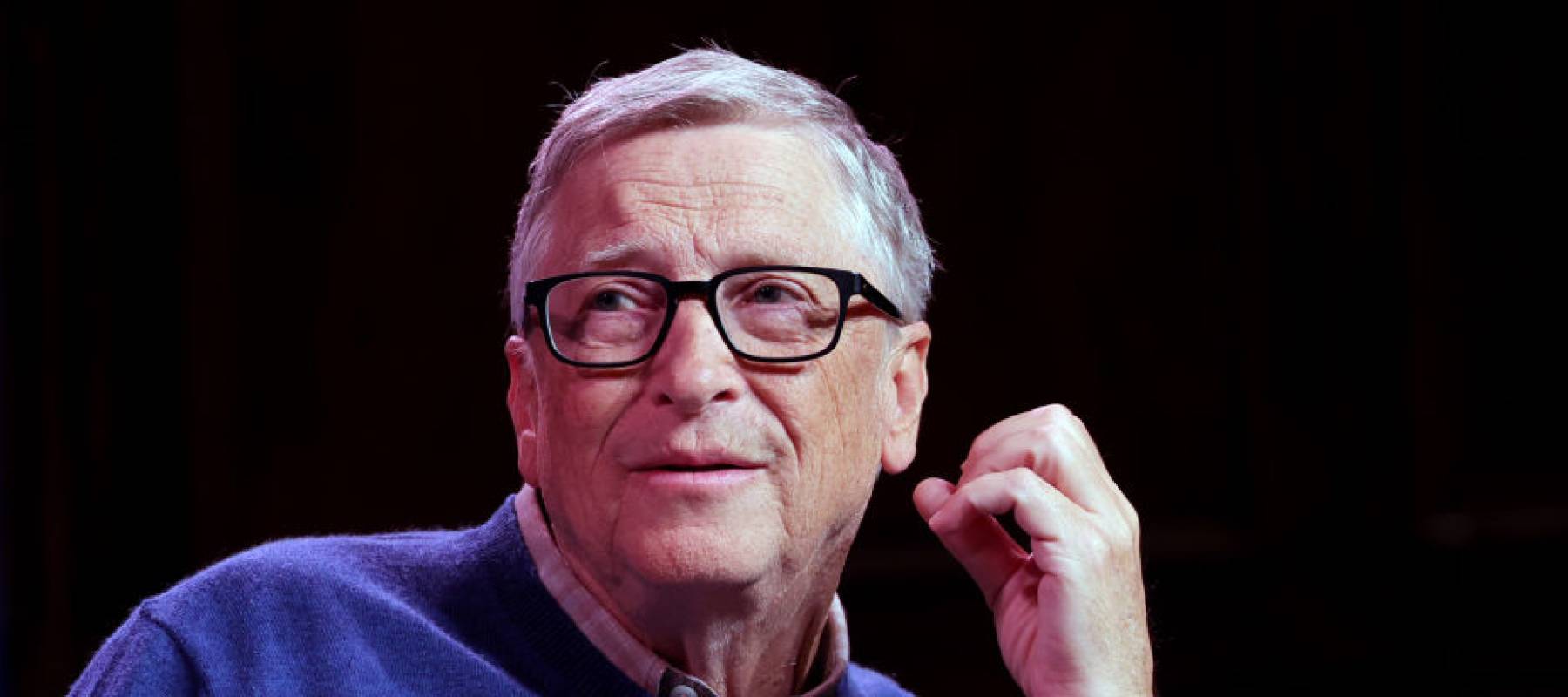 Bill Gates dropped out of Harvard.