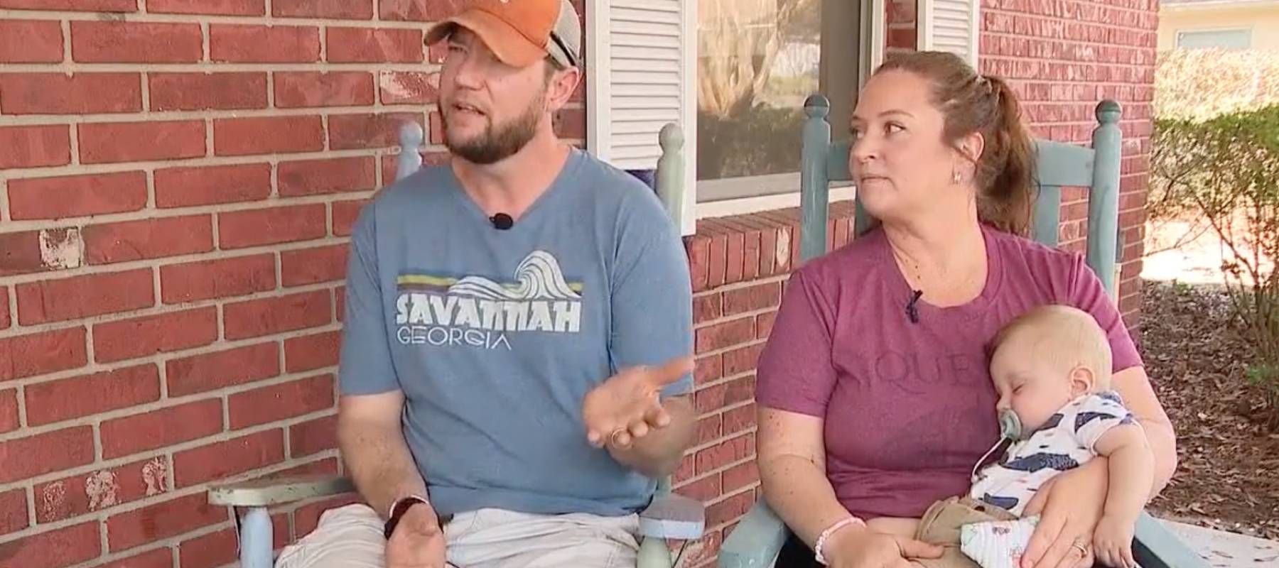 Brock family describes getting scammed by fraudsters