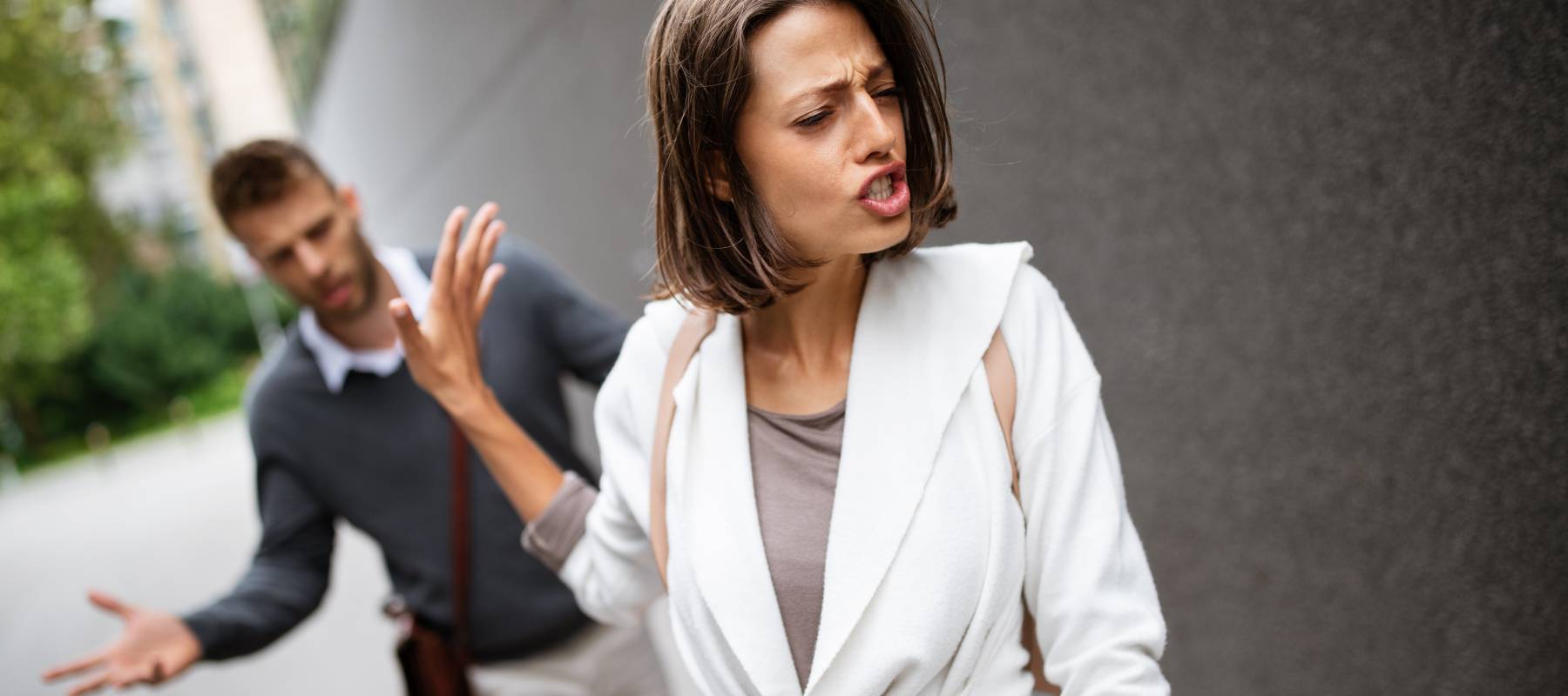 If your spouse is living in your home and you ask for a separation, you can't necessarily just make them leave.