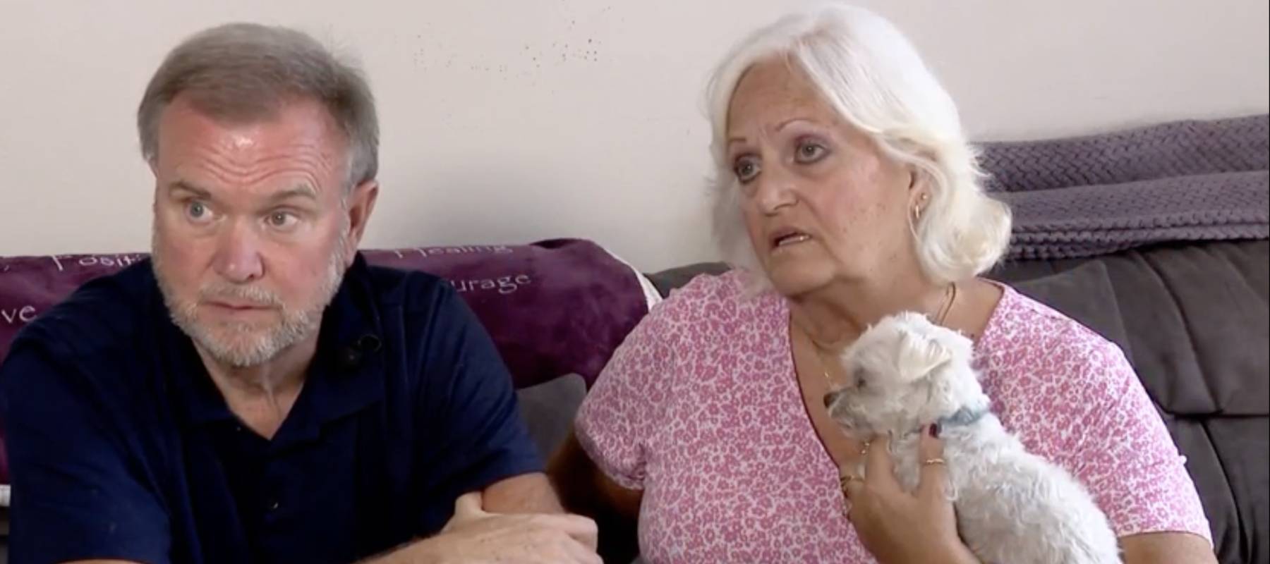 Ken and Liz Johnson were overcharged for an air conditioning install job.