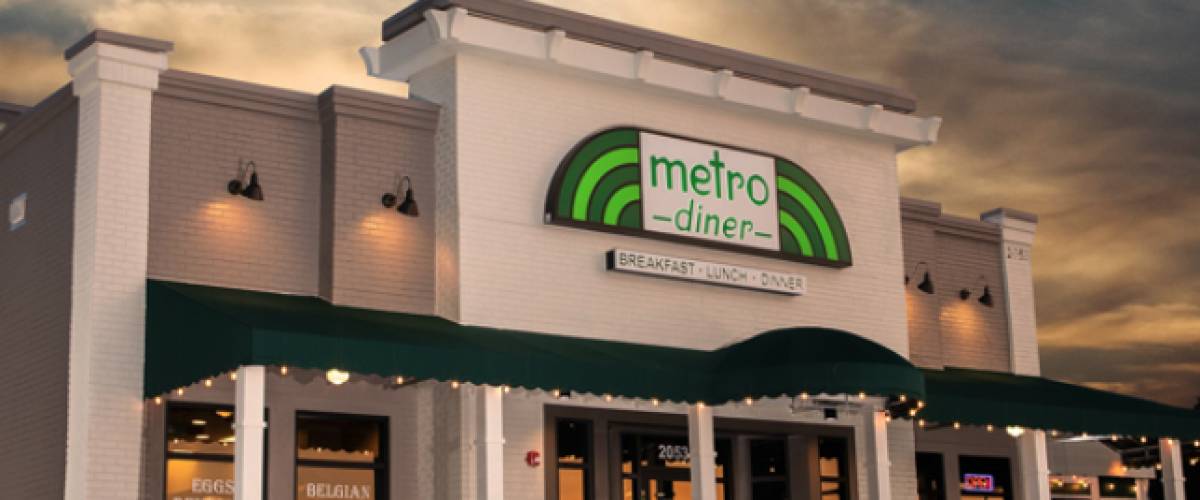 A Metro Diner location