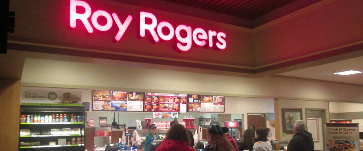 A Roy Rogers restaurant