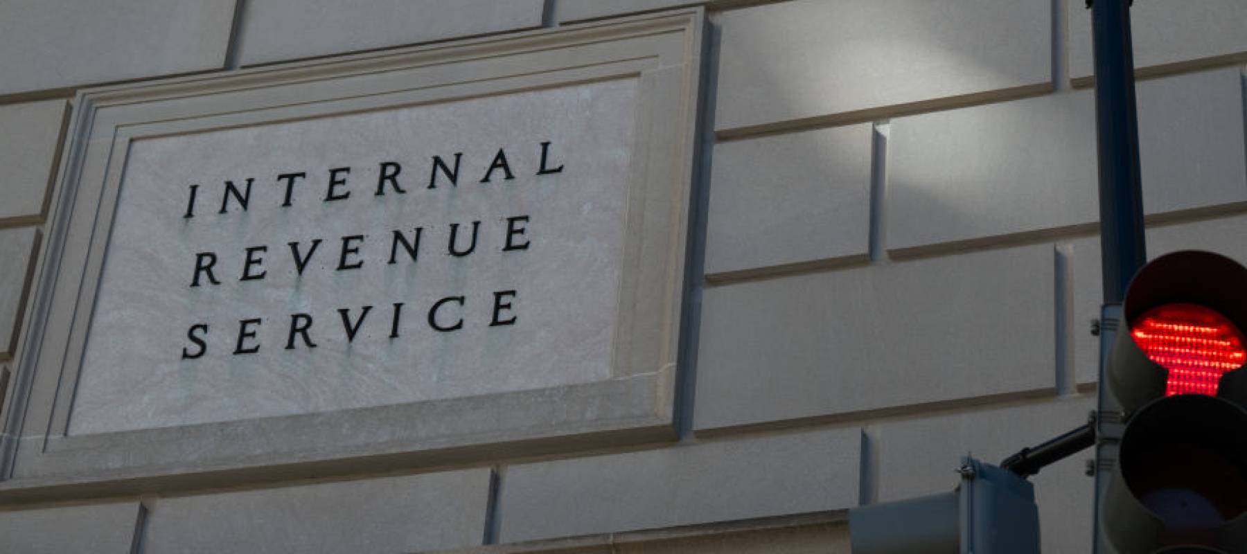 IRS building exterior.