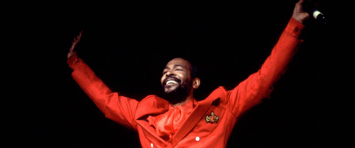 Marvin Gaye At The Holiday Star