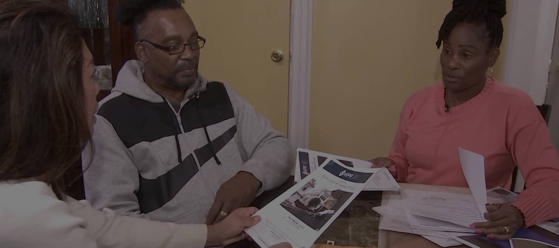 The Josephs discuss getting duped in a real estate scam