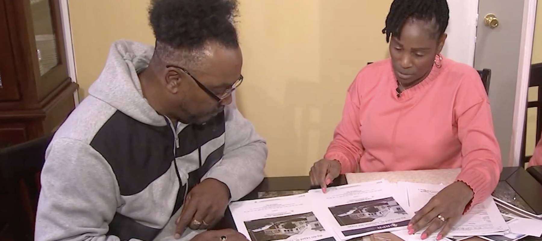 The Josephs discuss getting duped in a real estate scam