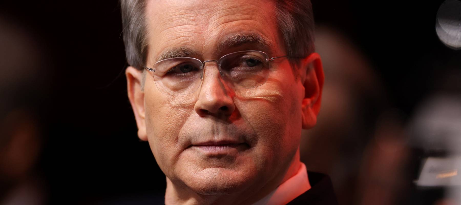 US Secretary of Treasury Scott Bessent addresses the Economic Club of New York on March 6, 2025.