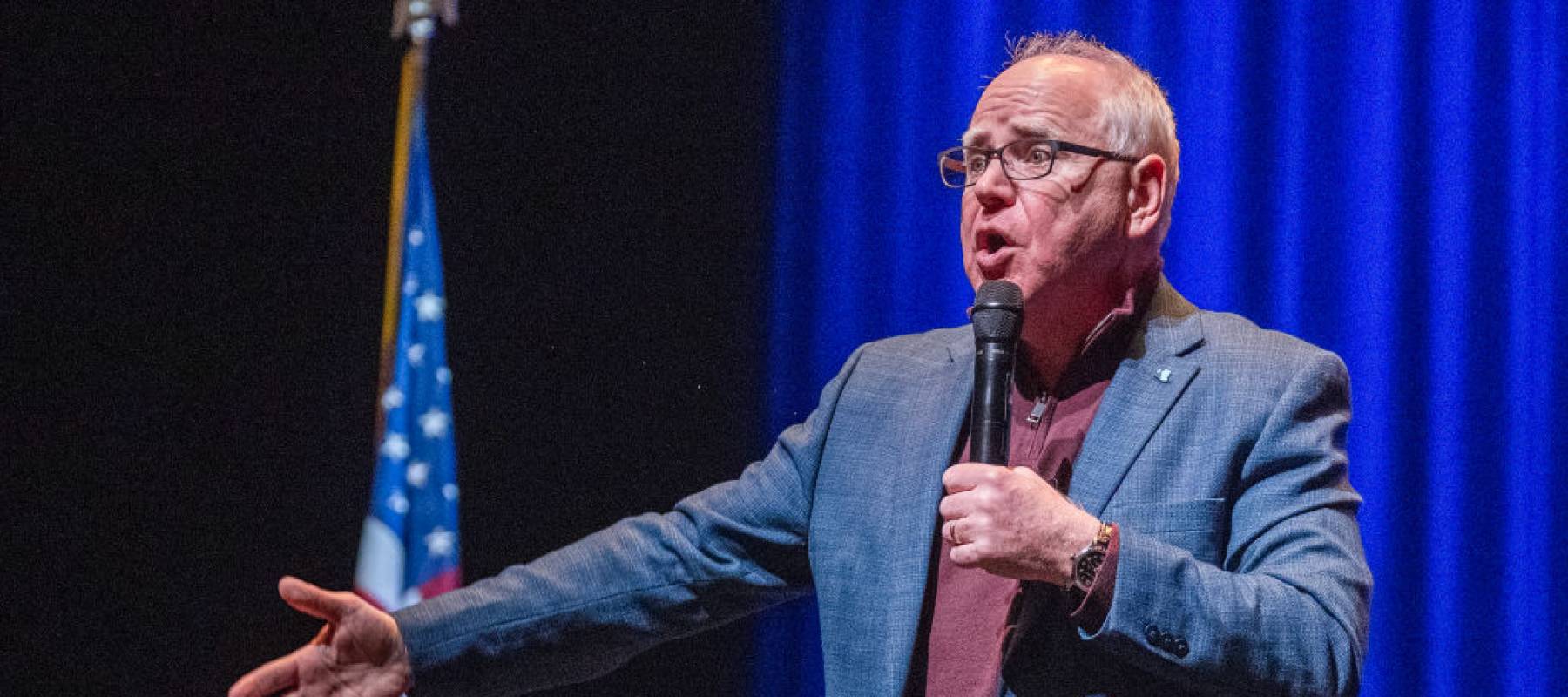 Minnesota Governor Tim Walz