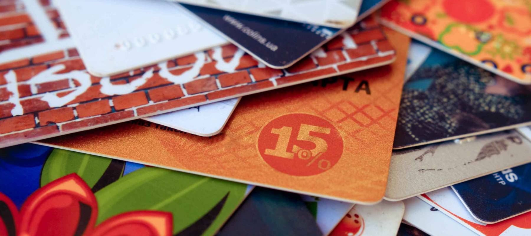 card at a discount of 15% is a lot of discount cards