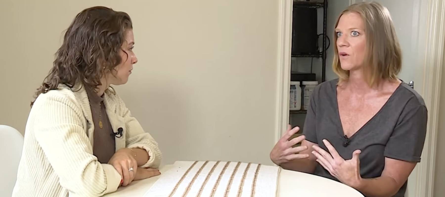 Katie Powell fell for an online romance scam.