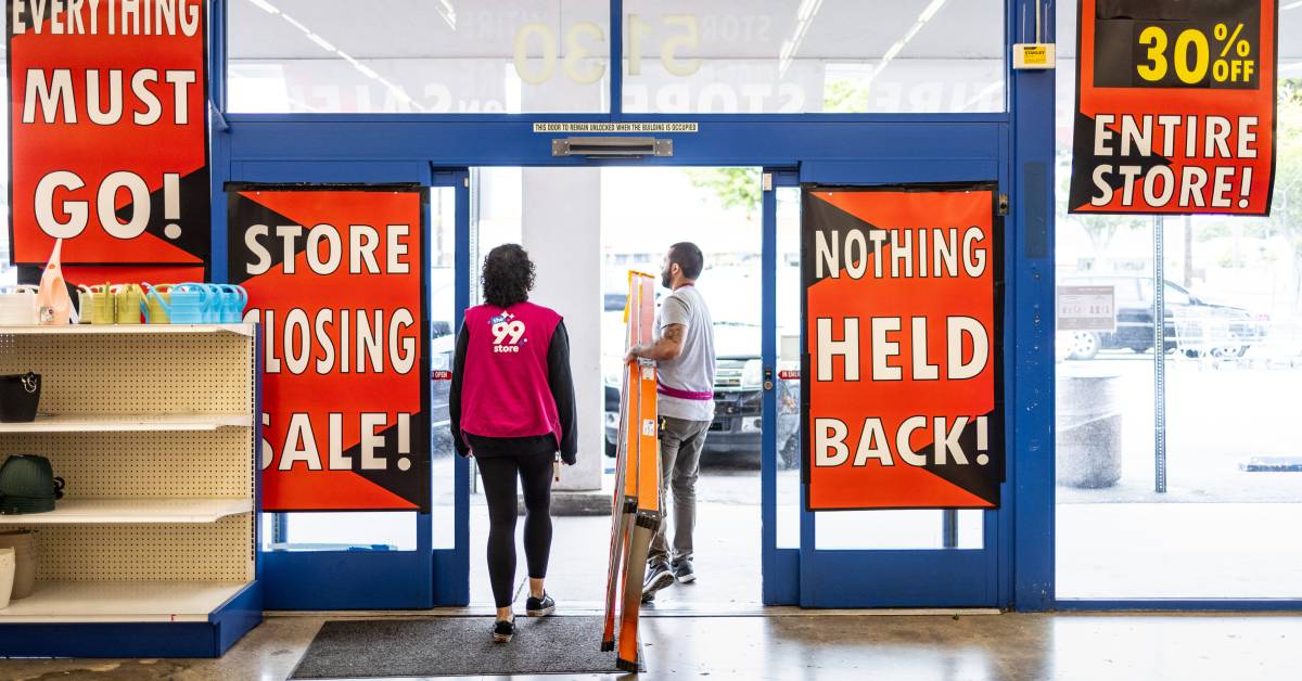Stock up on these 10 things in a recession