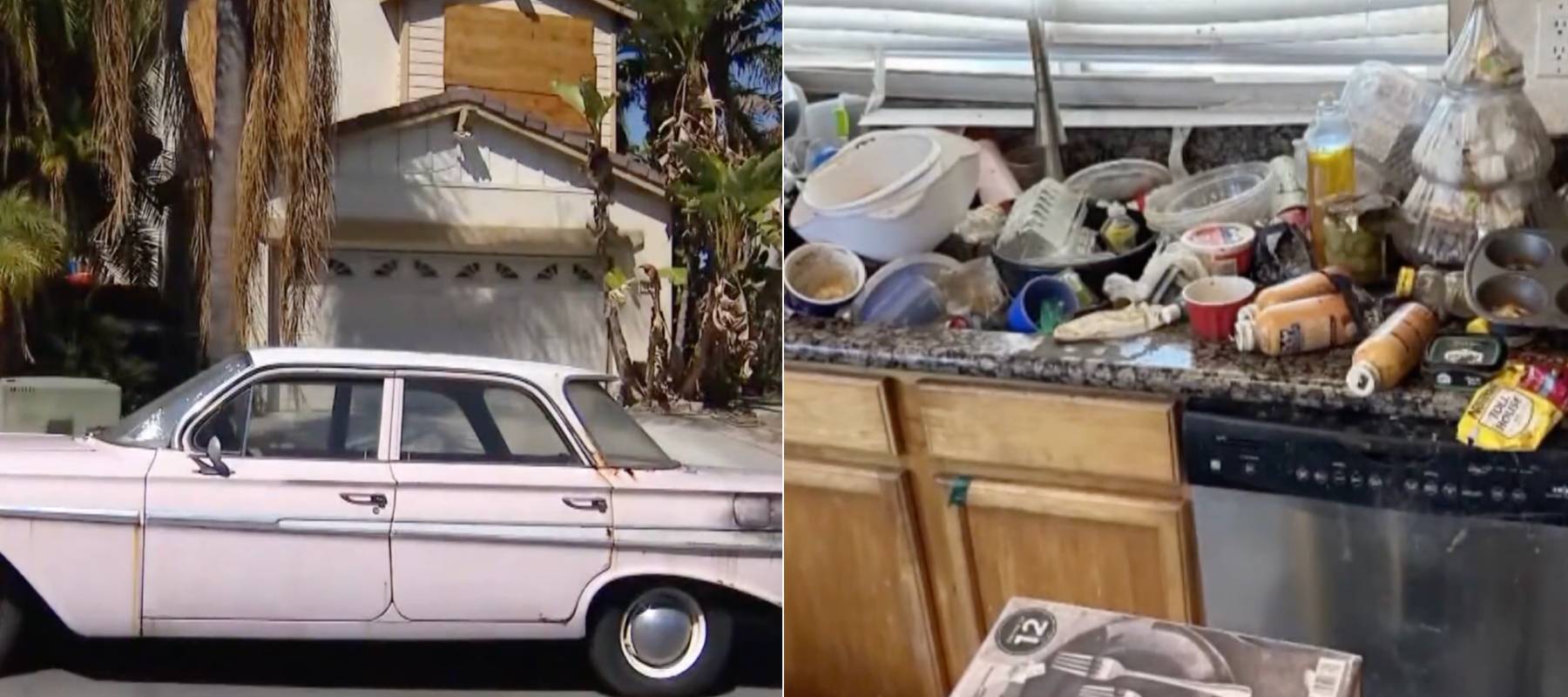 Hoarder home in California is up for sale