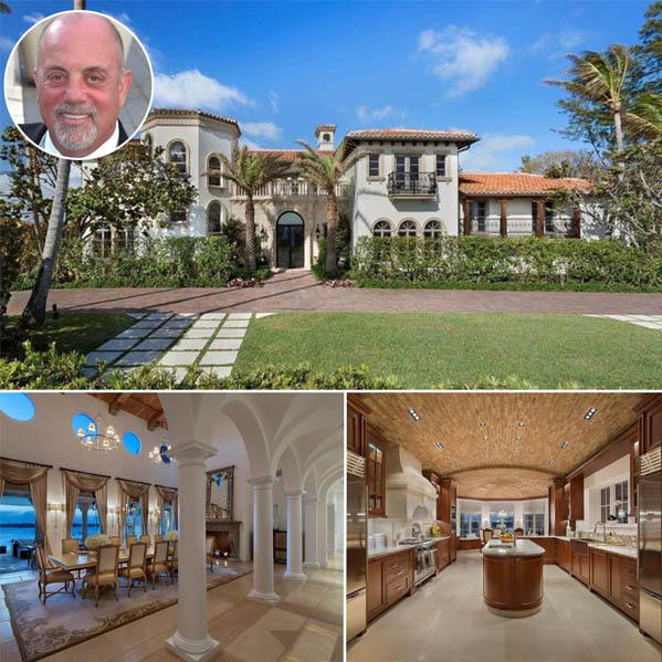 Billy Joel's mansion that sold last year