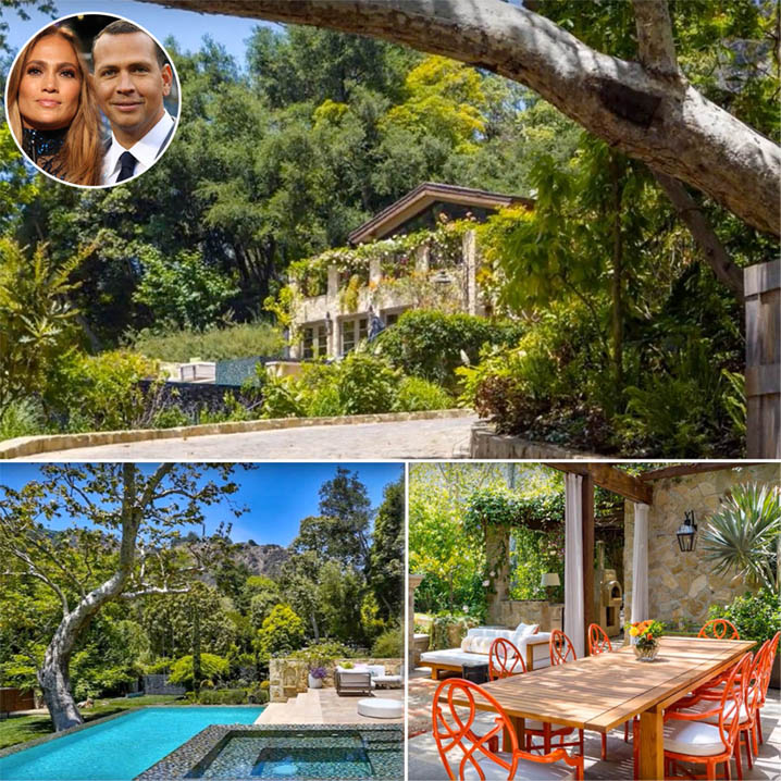 Jennifer Lopez's Bel Air estate