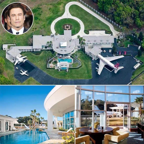 The Most Luxe Celebrity Mansions | Moneywise