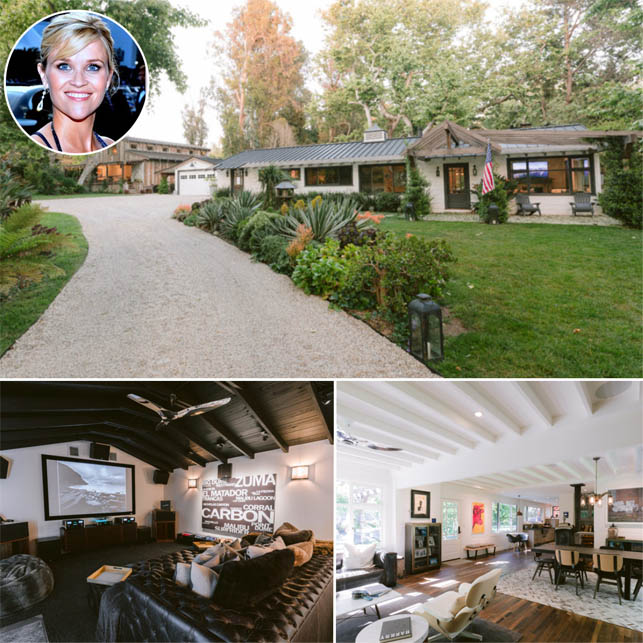 Reese Witherspoon Zuma Farms estate