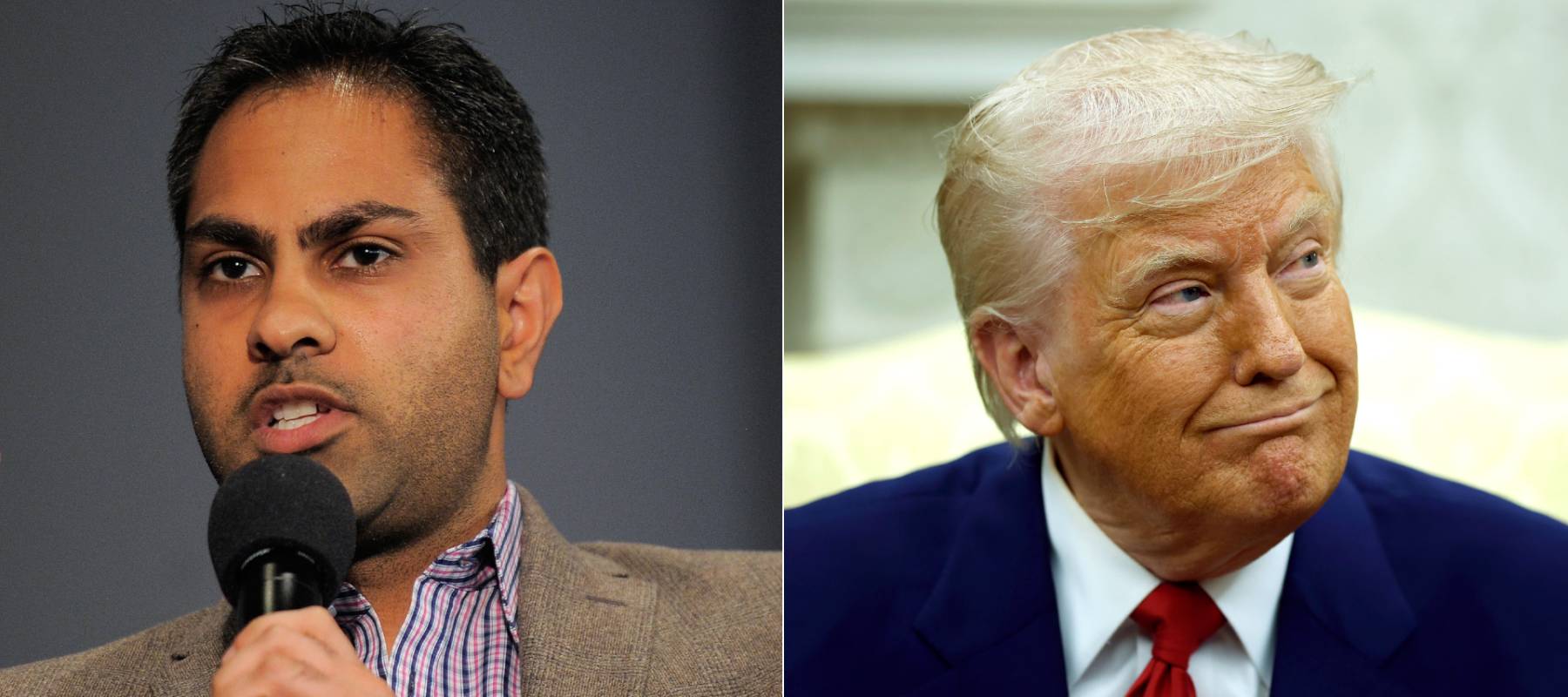 Ramit Sethi and Donald Trump