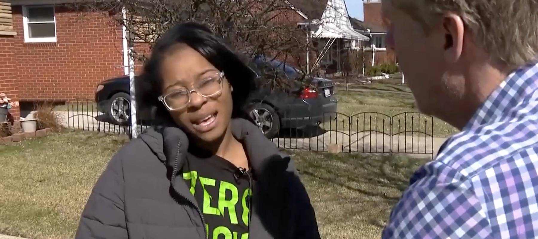 Destiny Smith recounts being the victim of a rental scam.