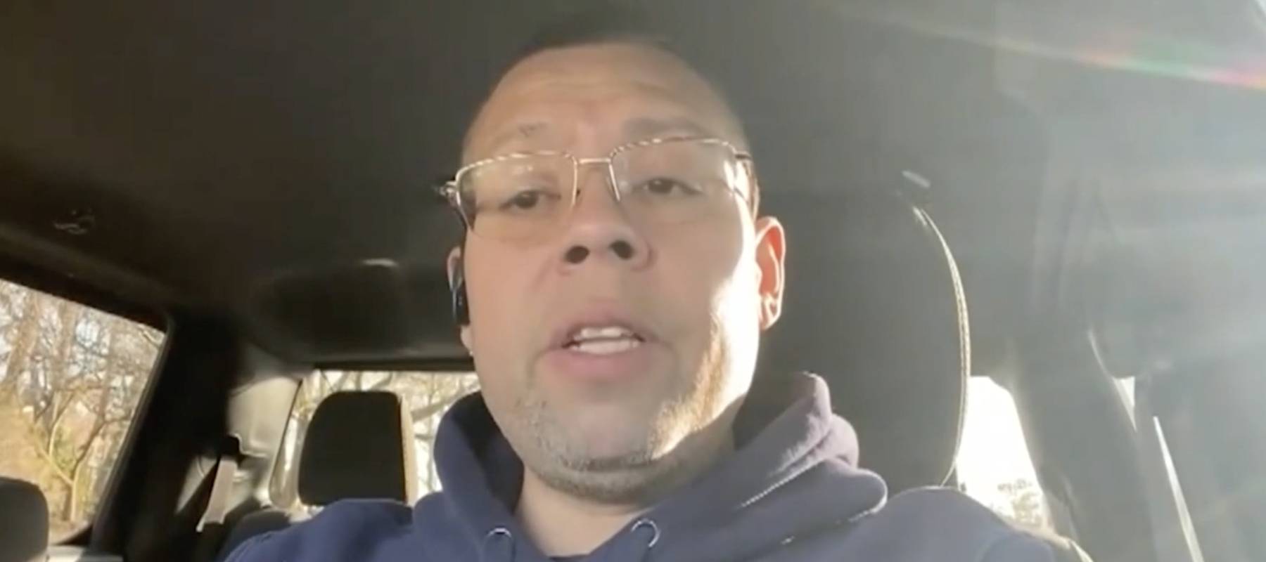 Hector Colon was wrongfully fined for a parking violation on a truck he didn't own.