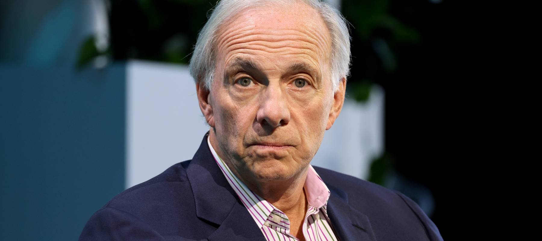 Ray Dalio, CIO of Bridgewater Associates, speaks during The Wall Street Journal's The Future of Everything Festival at Spring Studios in New York City on May 22, 2024.