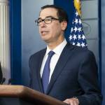 Secretary of the Treasury Steven Mnuchin