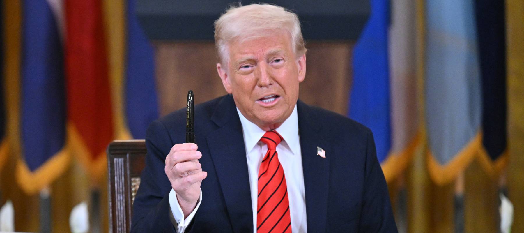 President Donald Trump's boost to the