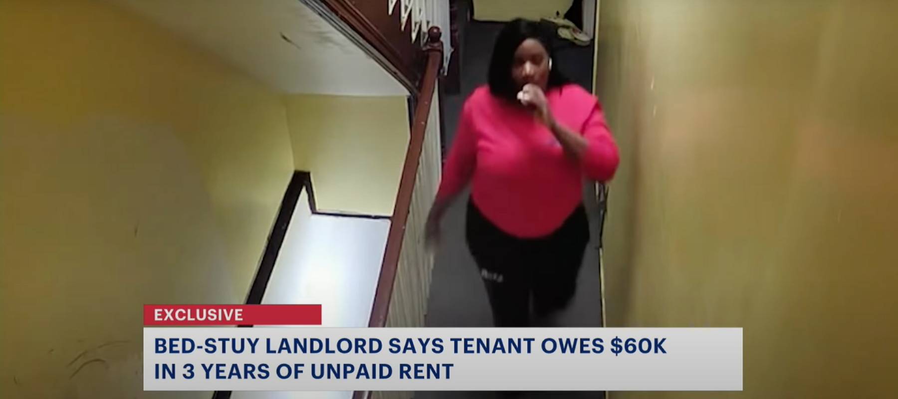 Tenant smoking inside apartment, against the land lord's wishes.