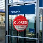 Shop closed due to COVID-19