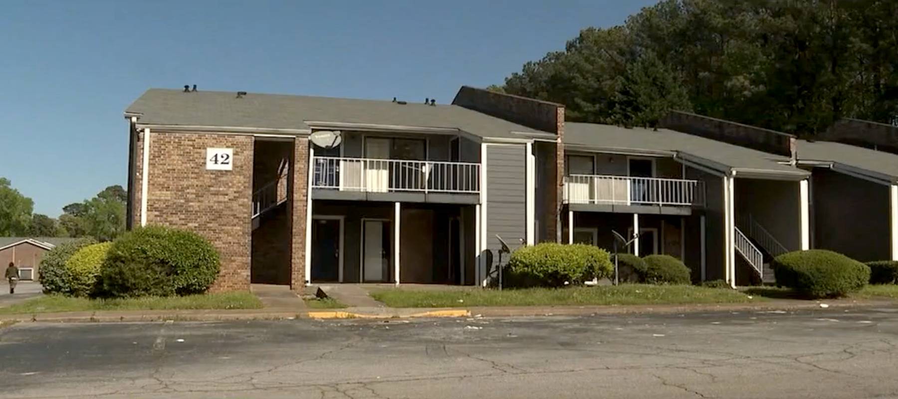Chelsea Gardens Apartments in College Park, Georgia.