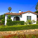 Spanish style home