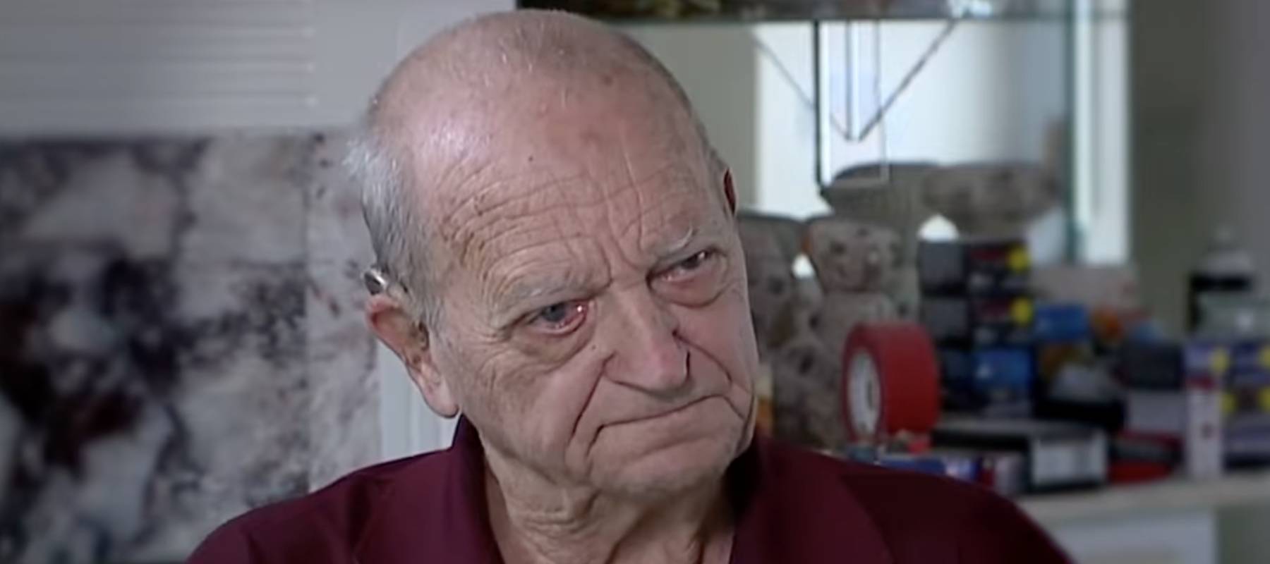 Mike Battista of Tarpon Springs, Florida