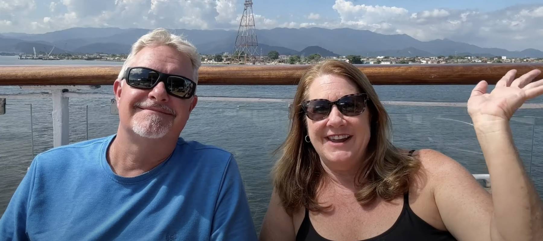 Lanette and Johan Canen