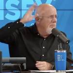 Jade Warshaw and Dave Ramsey.