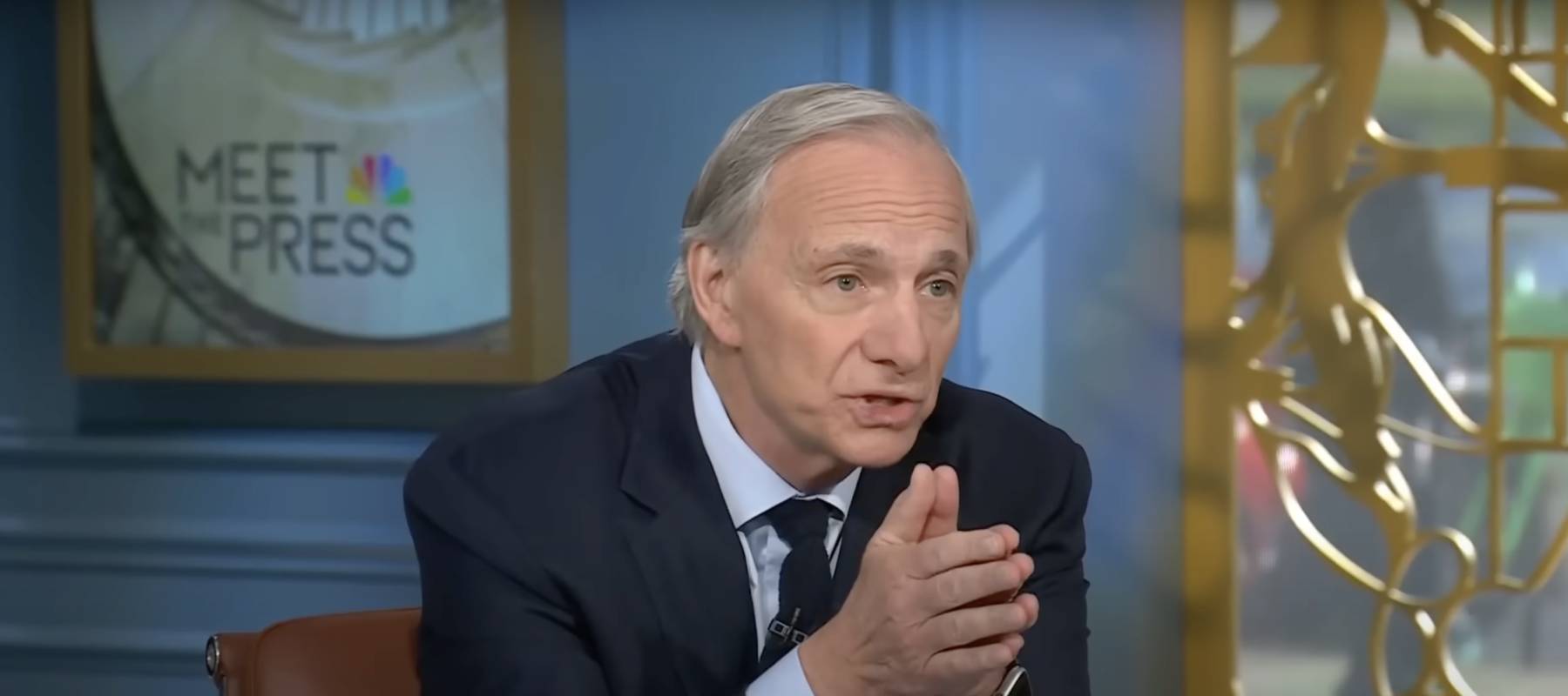 Ray Dalio, founder of the world’s largest hedge fund, talks to Meet the Press