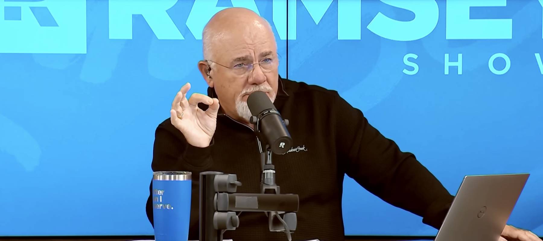 Dave Ramsey responds to a writer from Oklahoma who asked about tithing to the church.
