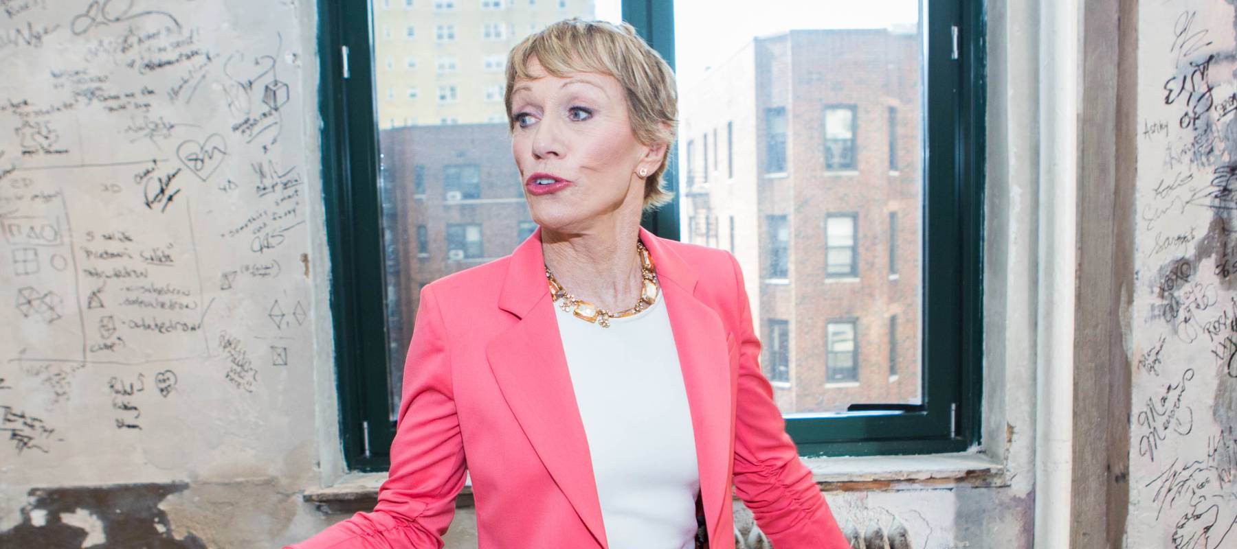 Barbara Corcoran at AOL Studios In New York City, May 12, 2016.