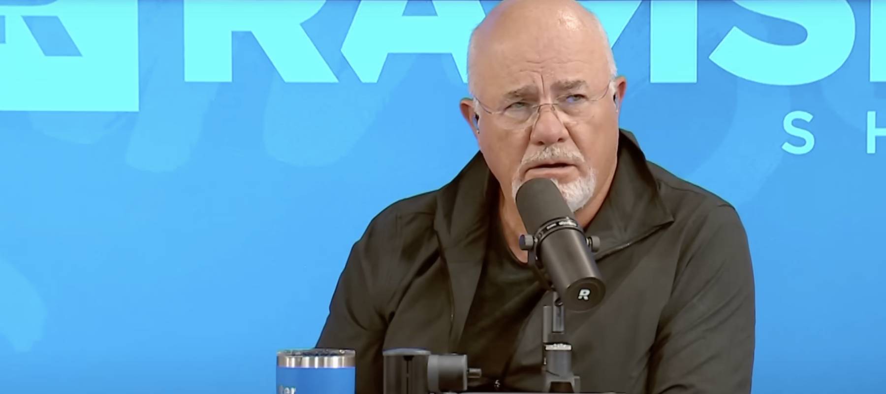 Dave Ramsey addresses a woman's financial concerns on his show