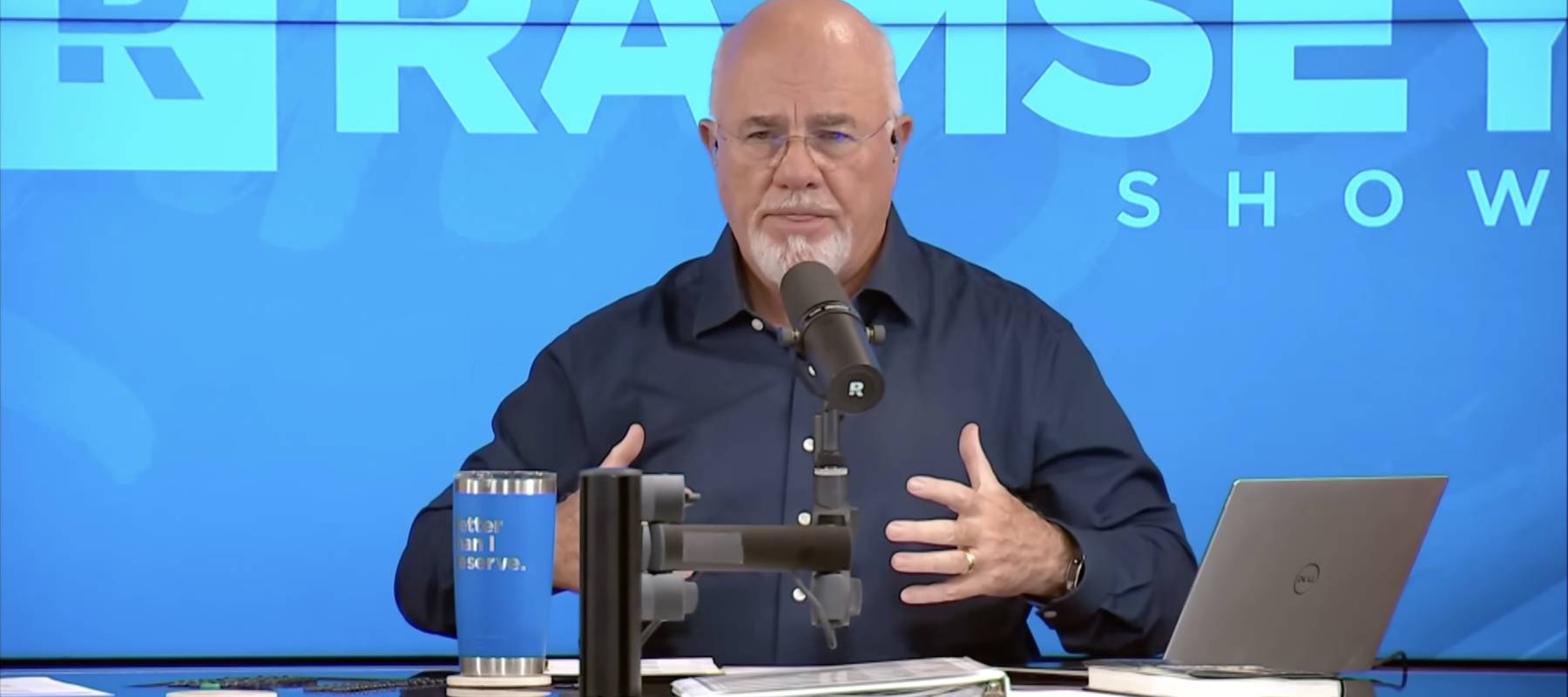 Is his dream of a nest egg stuck in neutral? Ramsey reveals why high earners stall early in life.