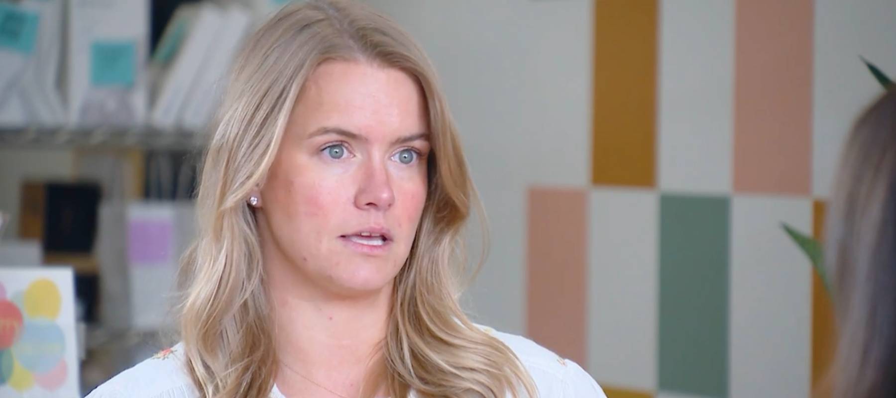 Elizabeth Mahon, owner of the children’s boutique Three Littles in Washington’s Union Market, talking about the impact on tariffs on baby items.